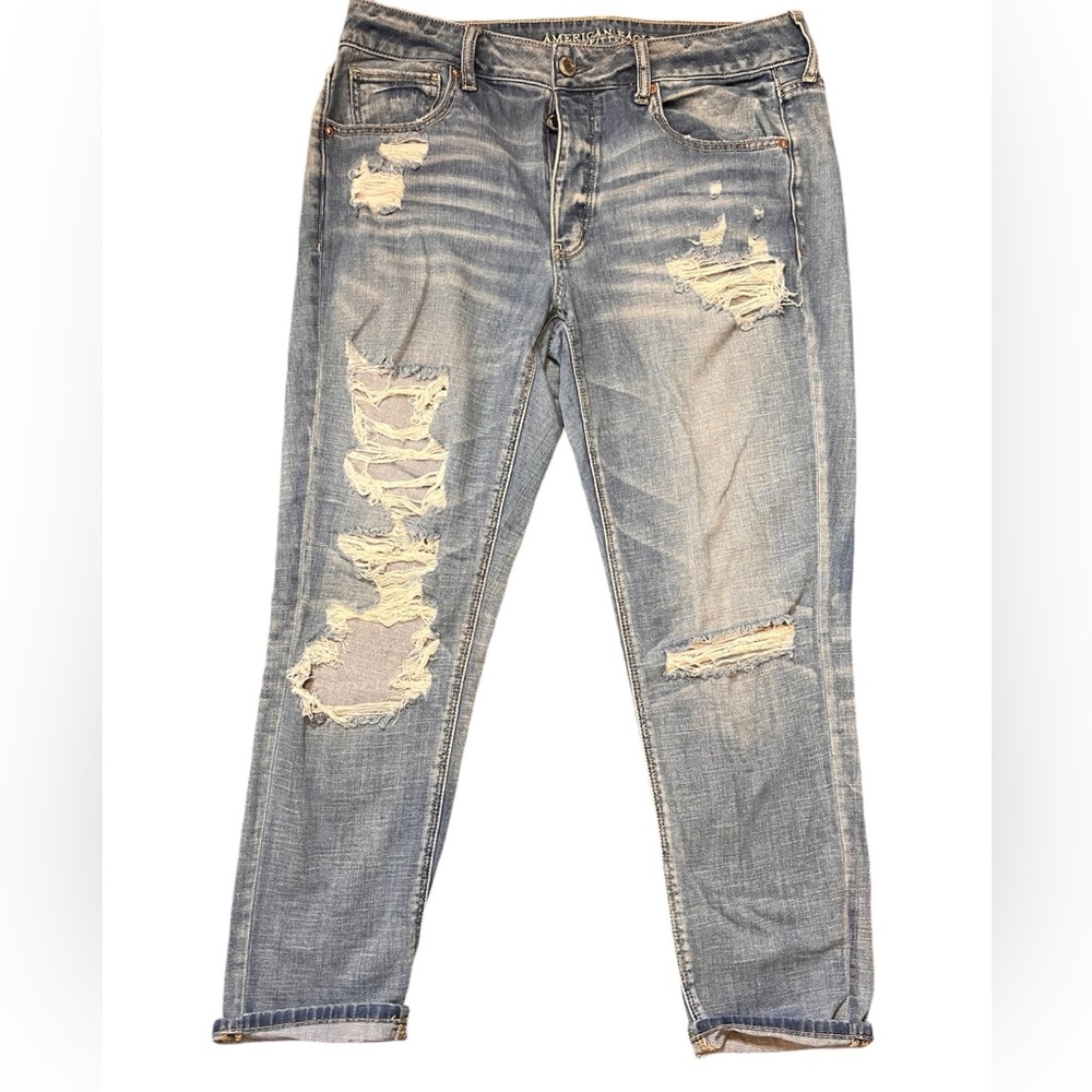 American eagle Tom girl jeans